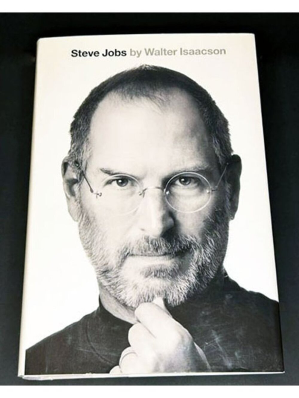 Steve Jobs Walter Isaacson Biography 2011 First Edition 1st Printing HC DJ Book